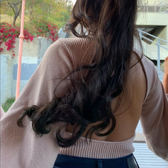 Zara knit bodysuit size S - Picture 2 of 6